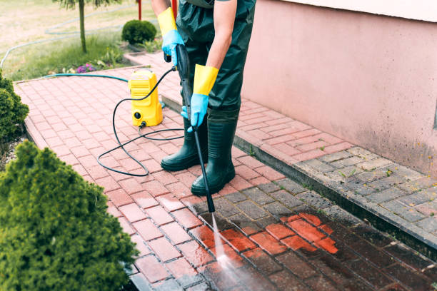 Pressure Washing Brick in Newcastle, OK